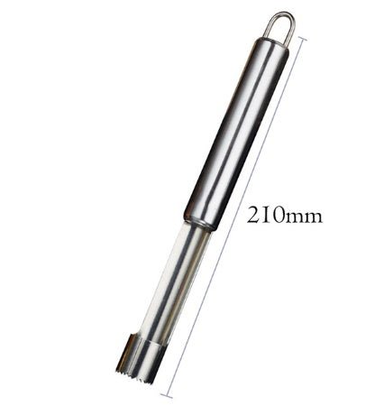 Stainless Steel Easy to use Pineapple Peeler Accessories Pineapple Slicers Fruit Cutter Corer Slicer Kitchen Tools $11.20 Dana Fashion Color: 2cm Dana's Kitchen Overview: Excellent and easy to use. Perfectly designed to peel, core, and sliced pineapples.