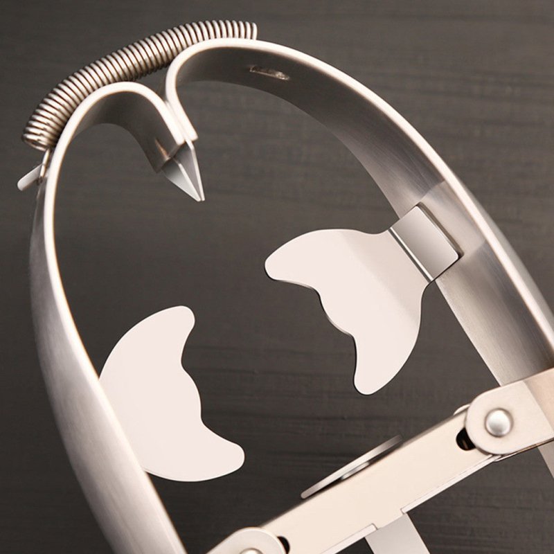 Stainless Steel Egg Scissors Eggshell Cutter Quail Egg Opener Egg Cutter Egg Topper Cracker Separator Cooker Cracker $59.50 Dana Fashion Color: Stainless steel Dana's Kitchen Overview 1. Open the eggs in 3 seconds, no dirty hands, no eggshells in the bowl