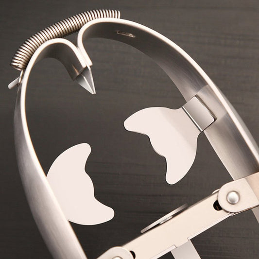 Stainless Steel Egg Scissors Eggshell Cutter Quail Egg Opener Egg Cutter Egg Topper Cracker Separator Cooker Cracker $59.50 Dana Fashion Color: Stainless steel Dana's Kitchen Overview 1. Open the eggs in 3 seconds, no dirty hands, no eggshells in the bowl
