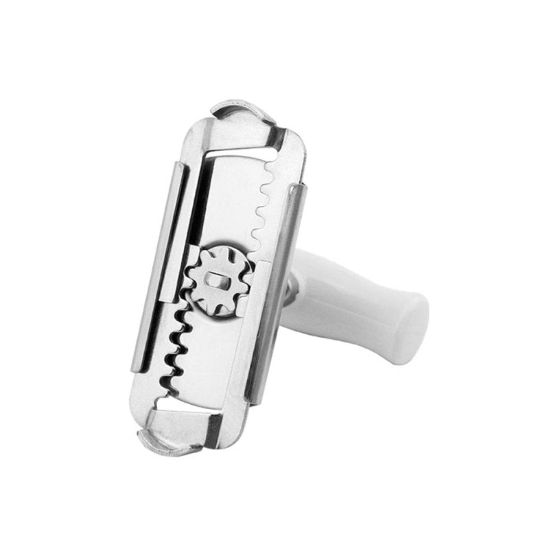 Stainless Steel Manual Screw Seal Adjustable Bottle Opener $25.50 Dana Fashion Color: White Dana's Kitchen Overview： Adjustable Bottle Opener, which adopts a gear design to make it suitable for bottle caps of different sizes, can save your energy and be u