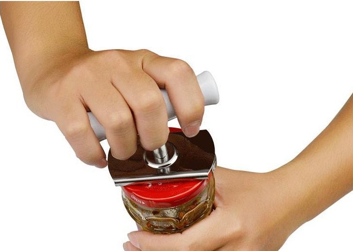 Stainless Steel Manual Screw Seal Adjustable Bottle Opener $25.50 Dana Fashion Color: White Dana's Kitchen Overview： Adjustable Bottle Opener, which adopts a gear design to make it suitable for bottle caps of different sizes, can save your energy and be u