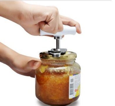 Stainless Steel Manual Screw Seal Adjustable Bottle Opener $25.50 Dana Fashion Color: White Dana's Kitchen Overview： Adjustable Bottle Opener, which adopts a gear design to make it suitable for bottle caps of different sizes, can save your energy and be u