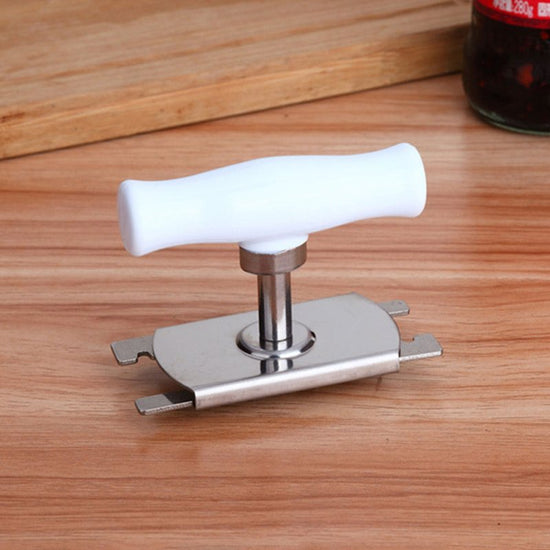 Stainless Steel Manual Screw Seal Adjustable Bottle Opener $25.50 Dana Fashion Color: White Dana's Kitchen Overview： Adjustable Bottle Opener, which adopts a gear design to make it suitable for bottle caps of different sizes, can save your energy and be u