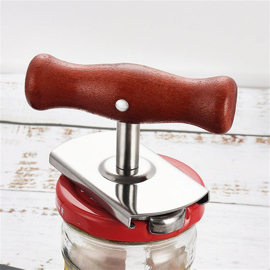 Stainless Steel Manual Screw Seal Adjustable Bottle Opener $25.50 Dana Fashion Color: Wooden Dana's Kitchen Overview： Adjustable Bottle Opener, which adopts a gear design to make it suitable for bottle caps of different sizes, can save your energy and be