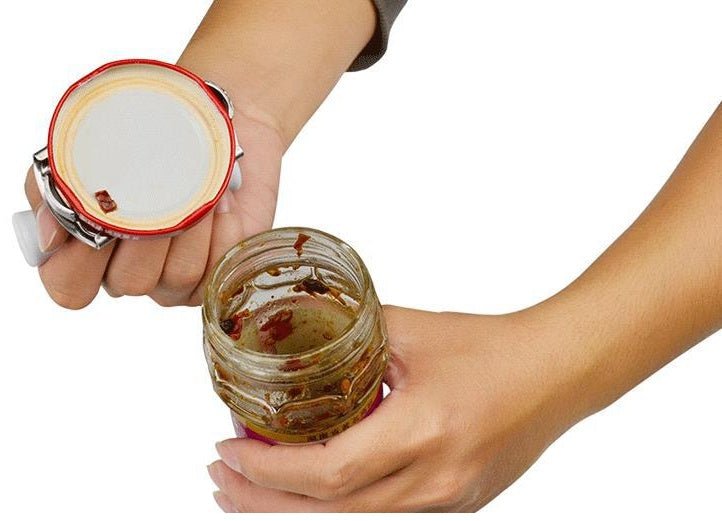 Stainless Steel Manual Screw Seal Adjustable Bottle Opener $25.50 Dana Fashion Color: White Dana's Kitchen Overview： Adjustable Bottle Opener, which adopts a gear design to make it suitable for bottle caps of different sizes, can save your energy and be u
