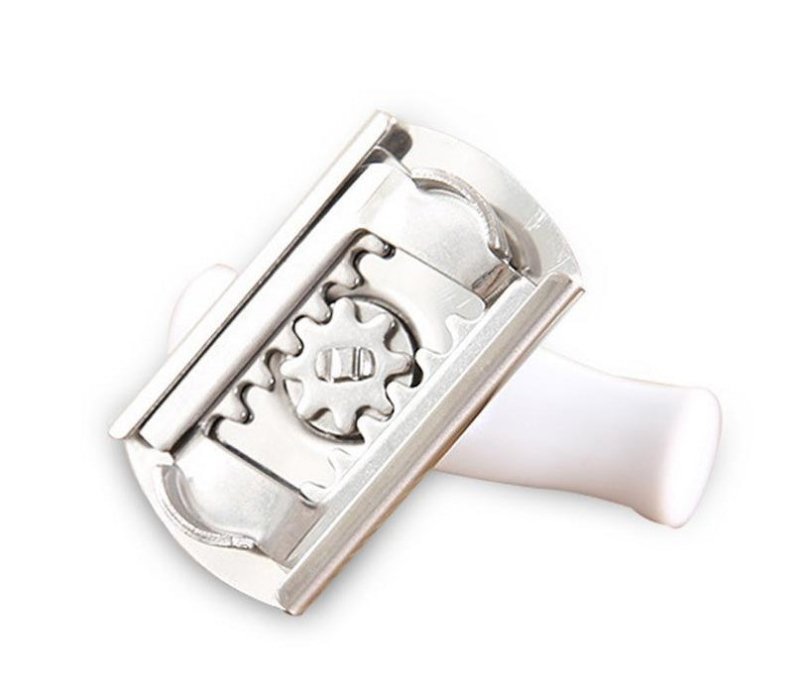 Stainless Steel Manual Screw Seal Adjustable Bottle Opener $25.50 Dana Fashion Color: White Dana's Kitchen Overview： Adjustable Bottle Opener, which adopts a gear design to make it suitable for bottle caps of different sizes, can save your energy and be u