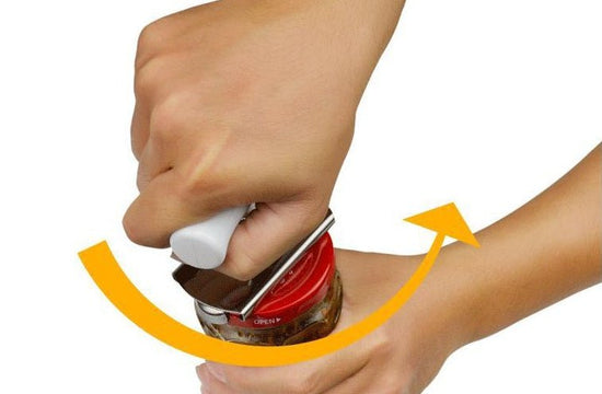 Stainless Steel Manual Screw Seal Adjustable Bottle Opener $25.50 Dana Fashion Color: White Dana's Kitchen Overview： Adjustable Bottle Opener, which adopts a gear design to make it suitable for bottle caps of different sizes, can save your energy and be u