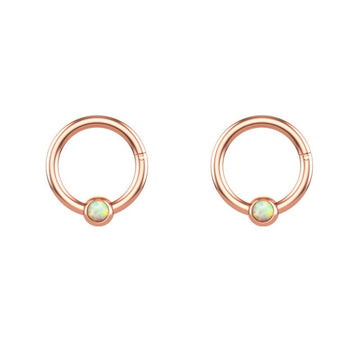 Opal Rose Gold
