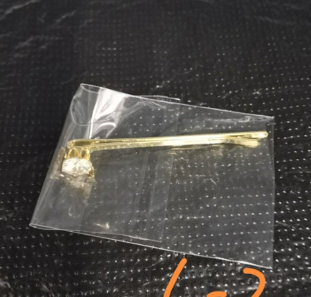 Star Hairpin Cute Trumpet Rhinestone Bobby Pin $9.50 Dana Fashion Color: A Diamond Purity: Gold Plating Women's Accessories Product information: Treatment Process: Electroplating Color: One Little Star, two XINGX, Moon, one diamond, five-piece set, one bi
