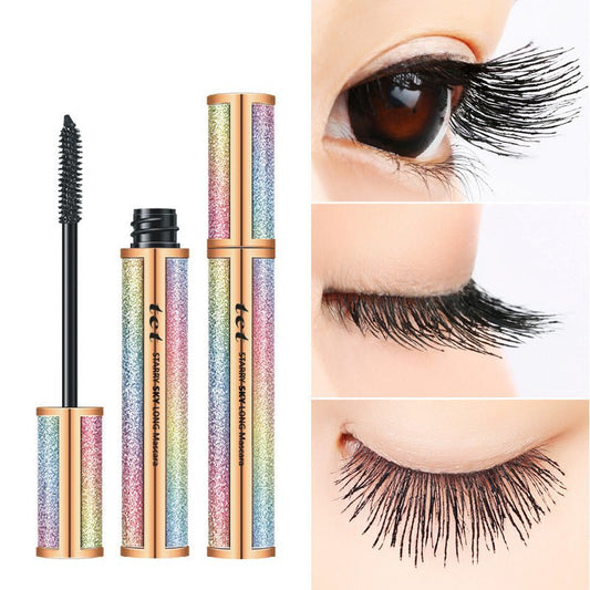 Starry mascara $22.99 Dana Fashion Net content: 2pcs makeup Net content: 8G Colour: Black