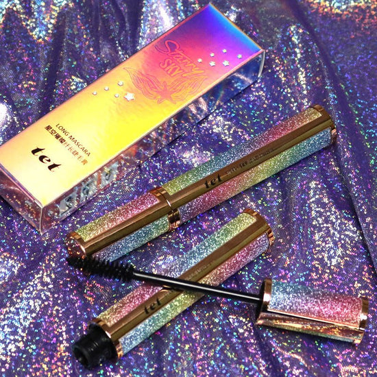 Starry mascara $22.99 Dana Fashion Net content: 2pcs makeup Net content: 8G Colour: Black