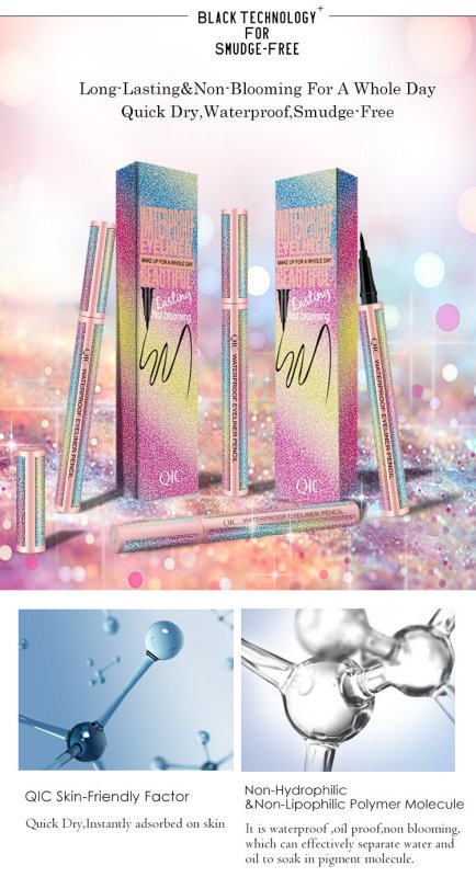 Starry Sky Eyeliner $18.66 Dana Fashion Style: Default makeup Feature: 24 Hours Long lasting water-proof and smudge-proof formula that resists sweat, tears, and water. Includes the oil share. Prevents around the eye dry. Ingredients: METHYL CELLULOSE-5% P