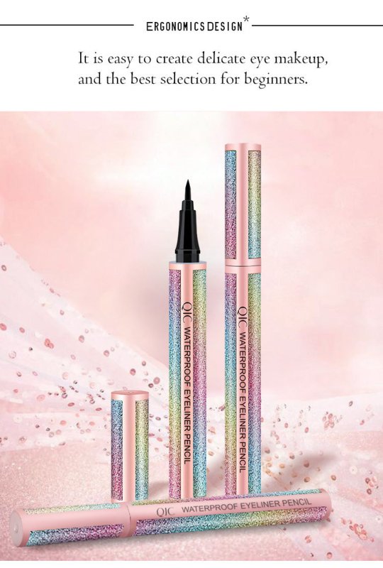 Starry Sky Eyeliner $18.66 Dana Fashion Style: Default makeup Feature: 24 Hours Long lasting water-proof and smudge-proof formula that resists sweat, tears, and water. Includes the oil share. Prevents around the eye dry. Ingredients: METHYL CELLULOSE-5% P