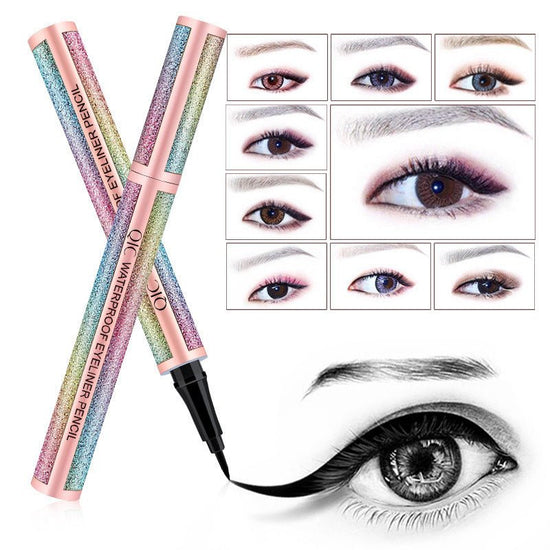 Starry Sky Eyeliner $18.66 Dana Fashion Style: Default makeup Feature: 24 Hours Long lasting water-proof and smudge-proof formula that resists sweat, tears, and water. Includes the oil share. Prevents around the eye dry. Ingredients: METHYL CELLULOSE-5% P