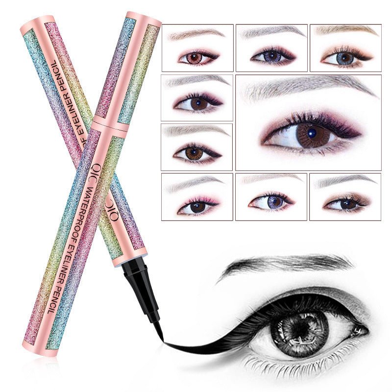 Starry Sky Eyeliner $18.66 Dana Fashion Style: Default makeup Feature: 24 Hours Long lasting water-proof and smudge-proof formula that resists sweat, tears, and water. Includes the oil share. Prevents around the eye dry. Ingredients: METHYL CELLULOSE-5% P