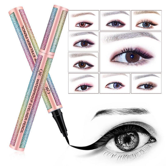 Starry Sky Eyeliner $18.66 Dana Fashion Style: Default makeup Feature: 24 Hours Long lasting water-proof and smudge-proof formula that resists sweat, tears, and water. Includes the oil share. Prevents around the eye dry. Ingredients: METHYL CELLULOSE-5% P