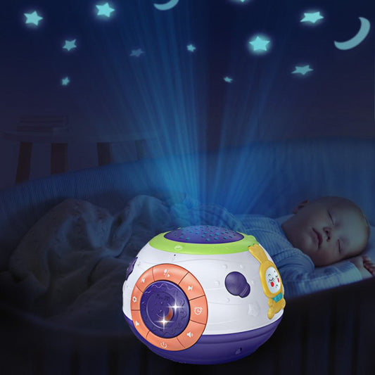 Starry Sky Night Light Projector Children Night Light Projector $85.86 Dana Fashion Color: White Toys & Hobbies Overview 1: music hypnosis; light projection; animal sound; recording playback 2: Switch Color Three colors, four modes Press the top to change