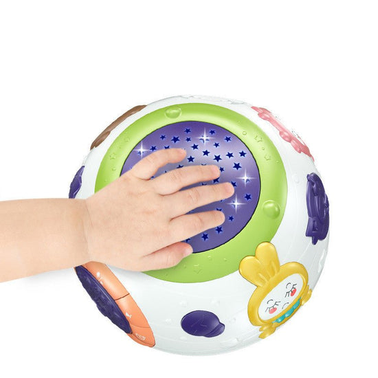 Starry Sky Night Light Projector Children Night Light Projector $85.86 Dana Fashion Color: White Toys & Hobbies Overview 1: music hypnosis; light projection; animal sound; recording playback 2: Switch Color Three colors, four modes Press the top to change
