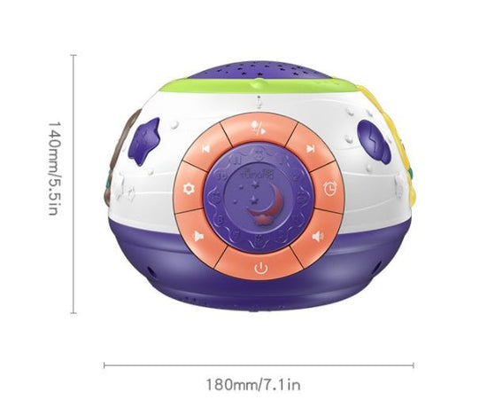 Starry Sky Night Light Projector Children Night Light Projector $85.86 Dana Fashion Color: White Toys & Hobbies Overview 1: music hypnosis; light projection; animal sound; recording playback 2: Switch Color Three colors, four modes Press the top to change
