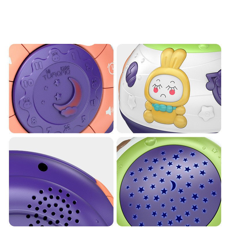 Starry Sky Night Light Projector Children Night Light Projector $85.86 Dana Fashion Color: White Toys & Hobbies Overview 1: music hypnosis; light projection; animal sound; recording playback 2: Switch Color Three colors, four modes Press the top to change