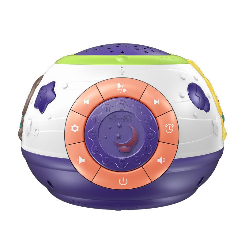 Starry Sky Night Light Projector Children Night Light Projector $85.86 Dana Fashion Color: White Toys & Hobbies Overview 1: music hypnosis; light projection; animal sound; recording playback 2: Switch Color Three colors, four modes Press the top to change