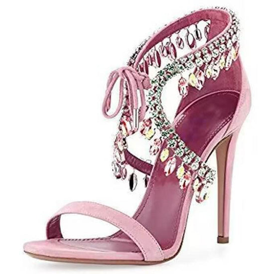 Stiletto Heel Rhinestone Simple Women's Shoes $169.50 Dana Fashion Color: 6Style Size: 35 Women's shoes Product information: Pattern: solid color Toe bracket shape: Tip Color: 1,2,3,4,5,6 Shoe Upper material: PU Size: 35, 36, 37, 38, 39, 40, 41, 42, 43 Ap