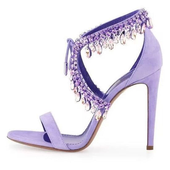 Stiletto Heel Rhinestone Simple Women's Shoes $169.50 Dana Fashion Color: 5Style Size: 35 Women's shoes Product information: Pattern: solid color Toe bracket shape: Tip Color: 1,2,3,4,5,6 Shoe Upper material: PU Size: 35, 36, 37, 38, 39, 40, 41, 42, 43 Ap