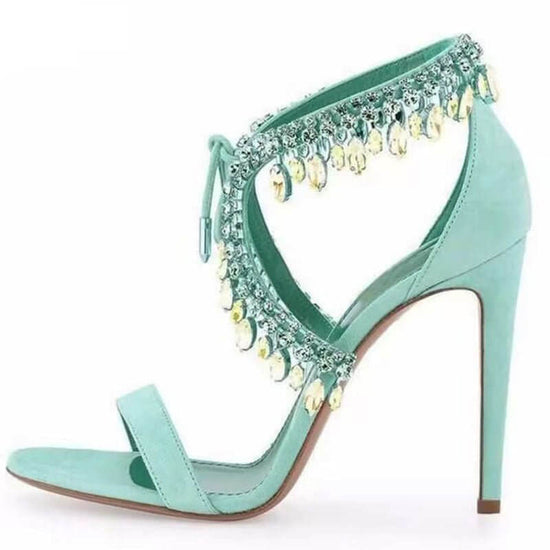 Stiletto Heel Rhinestone Simple Women's Shoes $169.50 Dana Fashion Color: 2Style Size: 35 Women's shoes Product information: Pattern: solid color Toe bracket shape: Tip Color: 1,2,3,4,5,6 Shoe Upper material: PU Size: 35, 36, 37, 38, 39, 40, 41, 42, 43 Ap