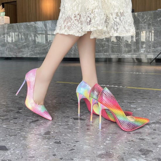 Stiletto Heel Temptation Pointed Plus Size Adjustable Shoes $65.50 Dana Fashion Color: No 1 Color Size: 35 Women's shoes Product information: Pattern: Plaid Lining material: imitation leather Applicable sports: Hiking Color: No. 1 color, No. 2 color Upper