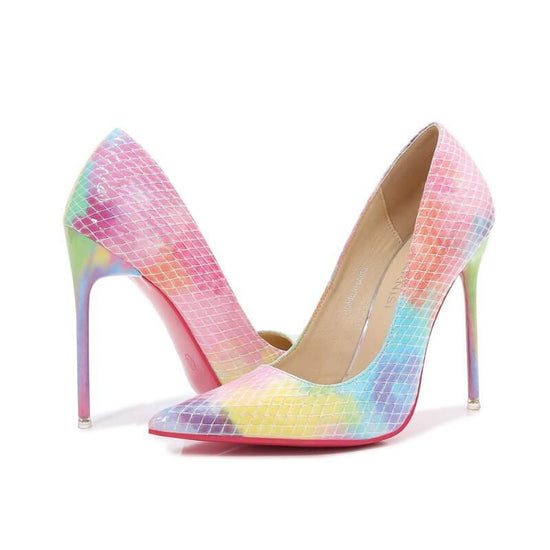 Stiletto Heel Temptation Pointed Plus Size Adjustable Shoes $65.50 Dana Fashion Color: No 1 Color Size: 35 Women's shoes Product information: Pattern: Plaid Lining material: imitation leather Applicable sports: Hiking Color: No. 1 color, No. 2 color Upper