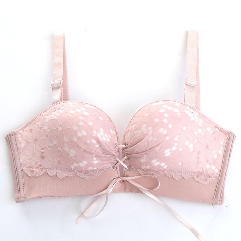 Strapless underwear gathers $149.00 Dana Fashion Color: Pink Size: 70A Women's clothing Cup style: 3 / 4 cup Thickness: upper thin and lower thick Mold cup cover lining: Cotton Shoulder strap style: detachable shoulder strap Number of buckle rows: the las