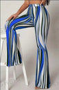 Striped High Waist Flared Leg PantsDana FashionDana Fashion{{ product_title Women's clothing }} - Dana Fashion