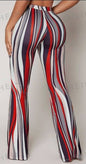 Striped High Waist Flared Leg PantsDana FashionDana Fashion{{ product_title Women's clothing }} - Dana Fashion