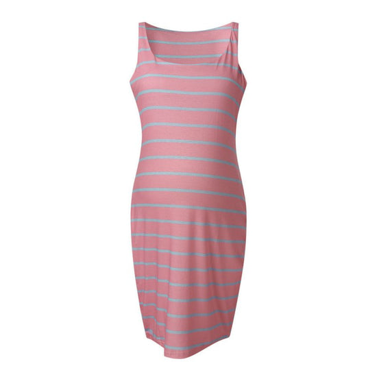 Striped Maternity Vest Dress $35.67 Dana Fashion Color: Pink Size: L Baby & Mother 1. It is made of high quality material, durable for your daily wearing 2. elegant and fashion make you more attractive. 3. Great for Party, Everyday, Beach, I'm sure you wi