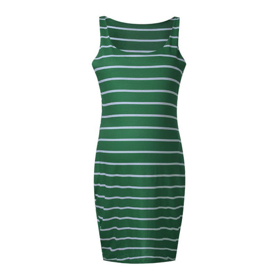 Striped Maternity Vest Dress $35.67 Dana Fashion Color: Green Size: L Baby & Mother 1. It is made of high quality material, durable for your daily wearing 2. elegant and fashion make you more attractive. 3. Great for Party, Everyday, Beach, I'm sure you w