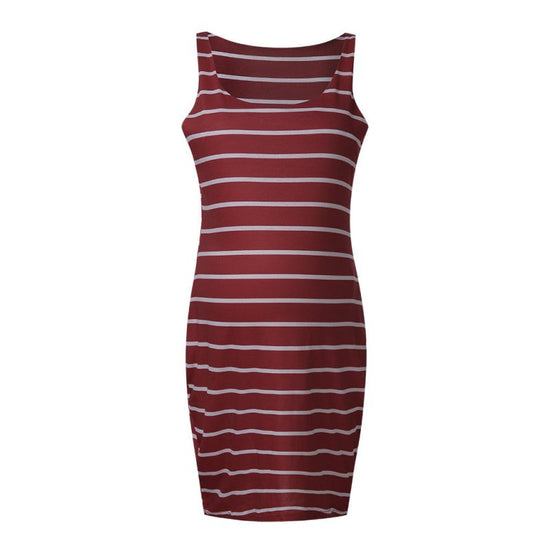 Striped Maternity Vest Dress $35.67 Dana Fashion Color: Red Size: L Baby & Mother 1. It is made of high quality material, durable for your daily wearing 2. elegant and fashion make you more attractive. 3. Great for Party, Everyday, Beach, I'm sure you wil
