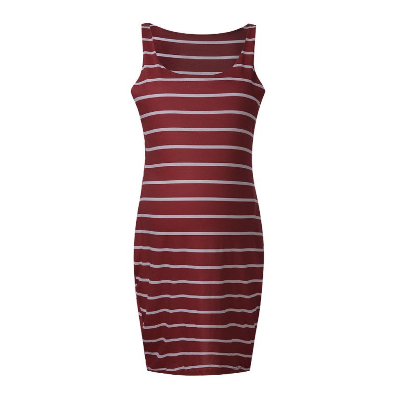 Striped Maternity Vest Dress $35.67 Dana Fashion Color: Red Size: L Baby & Mother 1. It is made of high quality material, durable for your daily wearing 2. elegant and fashion make you more attractive. 3. Great for Party, Everyday, Beach, I'm sure you wil