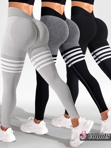 3 Black Heather Gray