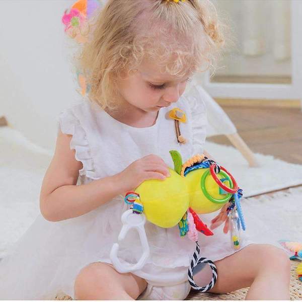 Stroller Hanging Toys $21.37 Dana Fashion Color: Butterfly Toys & Hobbies Material: Polyester Fibers Product Filling： PP Cotton Dimensions: Bird :20 x 27 x 8 cm Bunny :11 x 32 x 8 cm Duckling: 14 x 26 x 9 cm Butterfly :19 x 24 x 7 cm