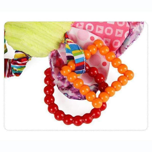 Stroller Hanging Toys $21.37 Dana Fashion Color: Butterfly Toys & Hobbies Material: Polyester Fibers Product Filling： PP Cotton Dimensions: Bird :20 x 27 x 8 cm Bunny :11 x 32 x 8 cm Duckling: 14 x 26 x 9 cm Butterfly :19 x 24 x 7 cm