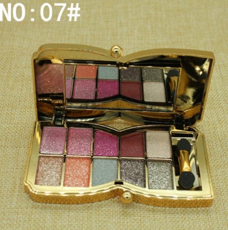 Student Girl Latin Dance Glitter Eyeshadow Box $36.61 Dana Fashion Color: 07Diamond Eyeshadow makeup Specification: 01: 12 color matching Pearlescent vs matte, play with tide eye makeup 02: Fine powder Skin-friendly and natural, not easy to fly 03: Full c
