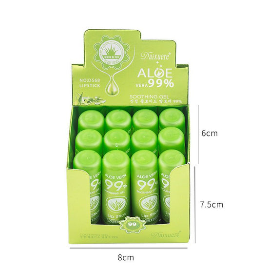 Student Lipstick Moisturizing Moisturizing Color Changing Lipstick Lipstick $29.00 Dana Fashion Color: As shown style: 12pcs makeup Product Information: Color: green Model: Color-changing lipstick Specifications: normal specifications Net content: color-c