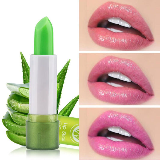 Student Lipstick Moisturizing Moisturizing Color Changing Lipstick Lipstick $29.00 Dana Fashion Color: As shown style: 12pcs makeup Product Information: Color: green Model: Color-changing lipstick Specifications: normal specifications Net content: color-c