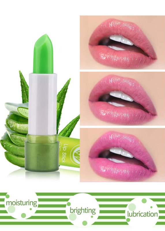 Student Lipstick Moisturizing Moisturizing Color Changing Lipstick Lipstick $29.00 Dana Fashion Color: As shown style: 12pcs makeup Product Information: Color: green Model: Color-changing lipstick Specifications: normal specifications Net content: color-c