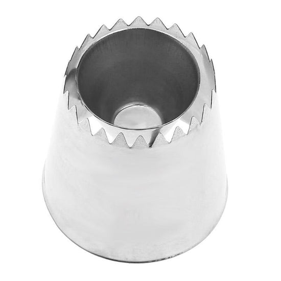 Sulta Ne Ring Cookies Mold Piping Russian Nozzles $14.50 Dana Fashion style: A style Dana's Kitchen type ：Cake Tools Material ：Stainless Steel Cake Tools Type： Dessert Decorators Model Number： Russia Nozzles Feature Eco-Friendly Size : approx 44*40*25mm/1