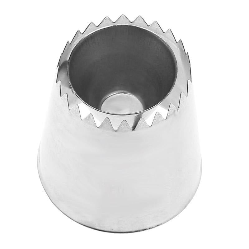 Sulta Ne Ring Cookies Mold Piping Russian Nozzles $14.50 Dana Fashion style: A style Dana's Kitchen type ：Cake Tools Material ：Stainless Steel Cake Tools Type： Dessert Decorators Model Number： Russia Nozzles Feature Eco-Friendly Size : approx 44*40*25mm/1