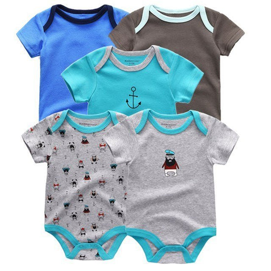 Summer Baby Boy girl Jumpsuit newborn clothes for kid $89.19 Dana Fashion Color: Baby 118 Size: 12M Baby Clothing Sleeve length: sleeveless Thick and thin: thin Fabric Name: natural colored cotton Main fabric composition: Cotton Main fabric content: 0% St