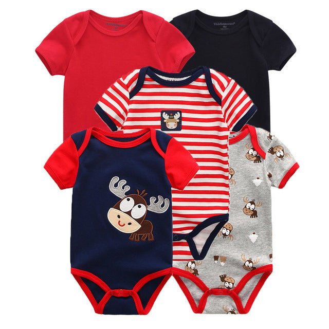 Summer Baby Boy girl Jumpsuit newborn clothes for kid $89.19 Dana Fashion Color: Baby 127 Size: 12M Baby Clothing Sleeve length: sleeveless Thick and thin: thin Fabric Name: natural colored cotton Main fabric composition: Cotton Main fabric content: 0% St