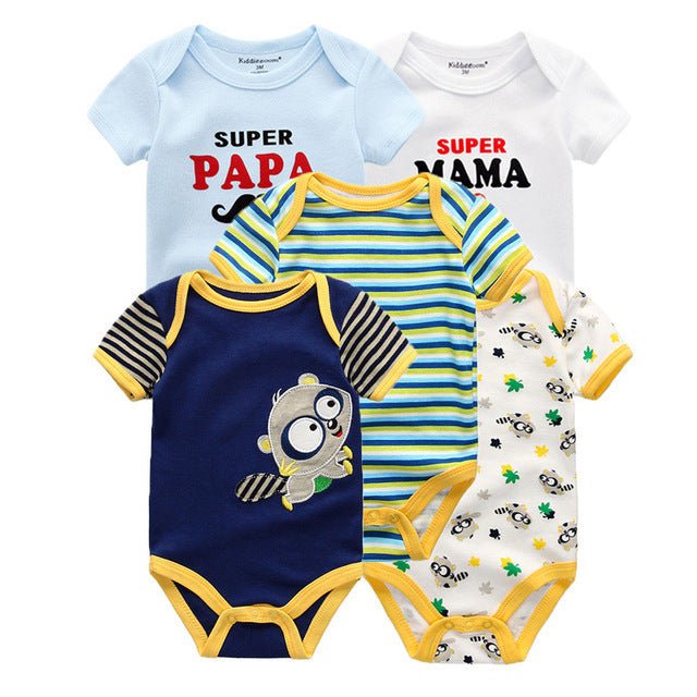 Summer Baby Boy girl Jumpsuit newborn clothes for kid $89.19 Dana Fashion Color: Baby 590 Size: 12M Baby Clothing Sleeve length: sleeveless Thick and thin: thin Fabric Name: natural colored cotton Main fabric composition: Cotton Main fabric content: 0% St