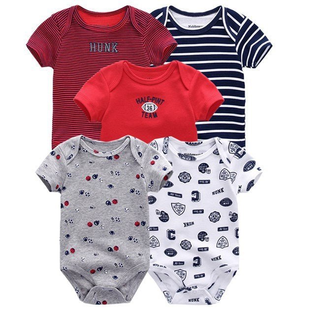 Summer Baby Boy girl Jumpsuit newborn clothes for kid $92.83 Dana Fashion Color: Baby 69 Size: 12M Baby Clothing Sleeve length: sleeveless Thick and thin: thin Fabric Name: natural colored cotton Main fabric composition: Cotton Main fabric content: 0% Sty